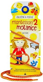 Montessori motanice 2 - Oblečení a počasí - obrázek 1