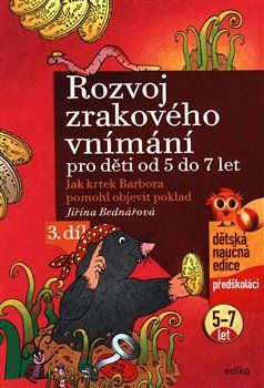 Rozvoj zrakového vnímání pro děti od 5 do 7 let - Jiřina Bednářová - obrázek 1