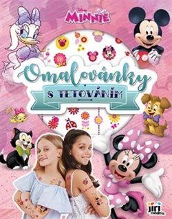 Omalovánky s tetováním - Minnie - obrázek 1