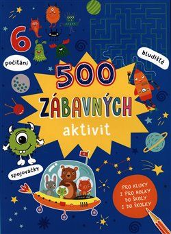 500 zábavných aktivit - obrázek 1