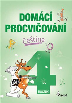 Domácí procvičování - Čeština 4. ročník - Petr Šulc - obrázek 1