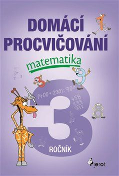 Domácí procvičování - Matematika 3. ročník - Petr Šulc - obrázek 1