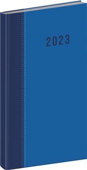 Kapesní diář Cambio 2023, modrý - obrázek 1