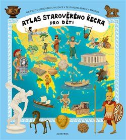 Atlas starověkého Řecka pro děti - obrázek 1