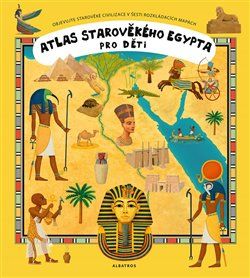 Atlas starověkého Egypta pro děti - Oldřich Růžička - obrázek 1