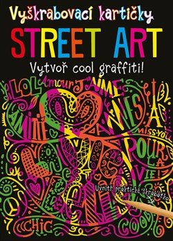Vyškrabovací kartičky Street Art - kolektiv - obrázek 1