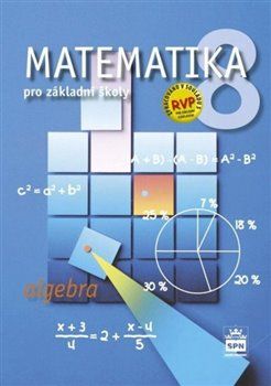 Matematika pro základní školy 8, algebra - Zdeněk Půlpán - obrázek 1