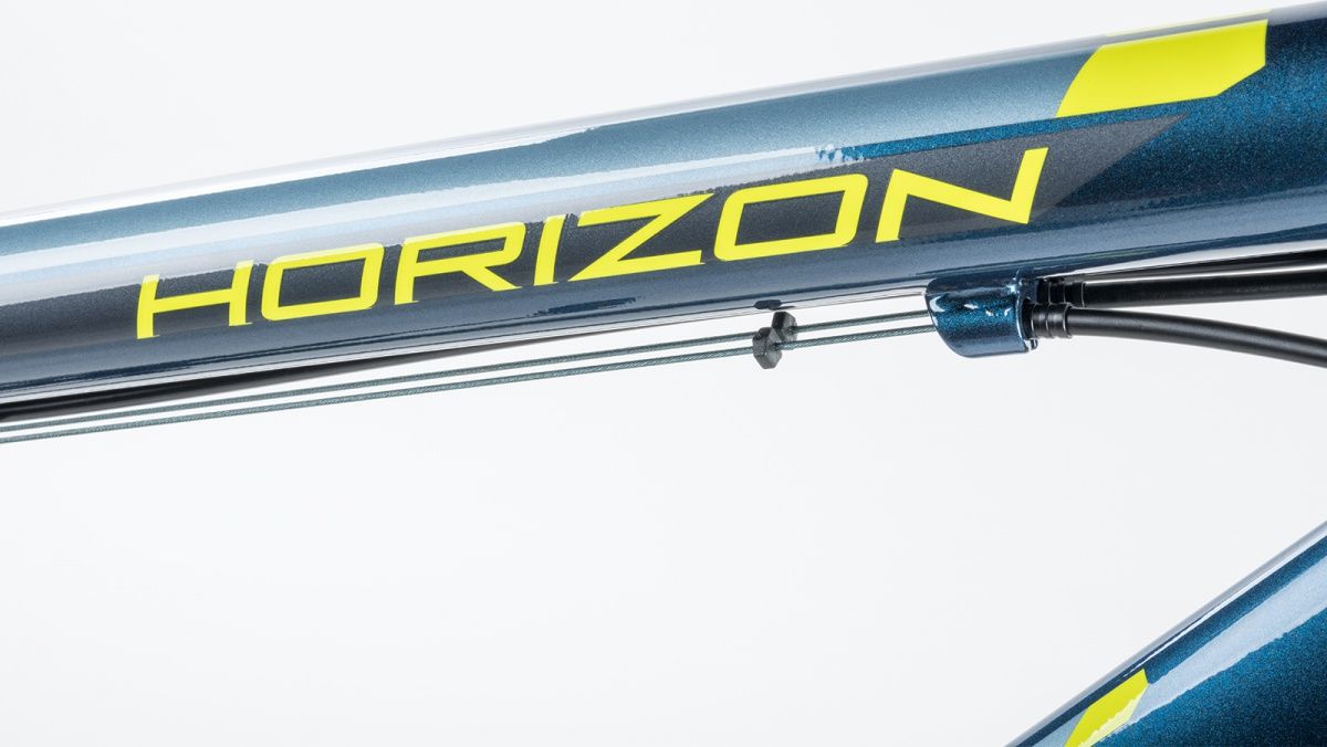 Author Horizon 18" černá-matná/oranžová 2022 - obrázek 4