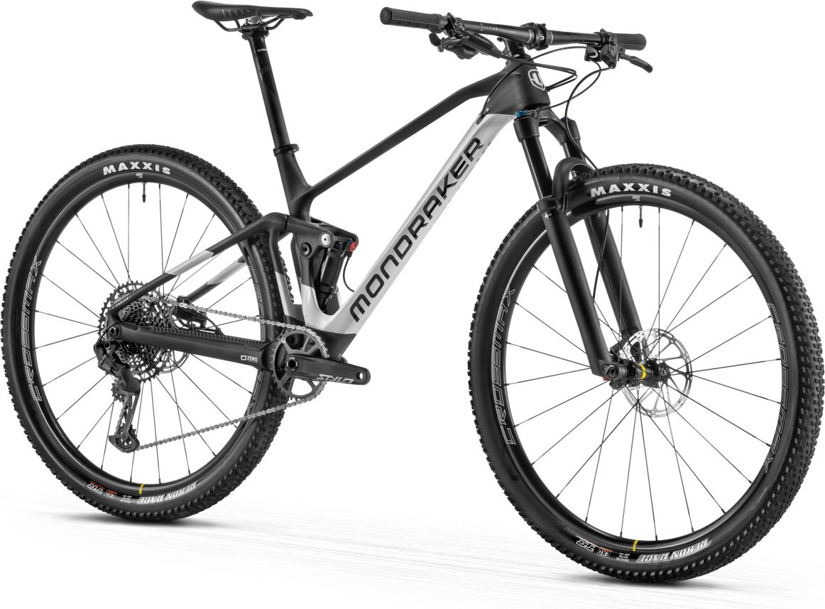 Mondraker F-Podium Carbon carbon/dirty white M 2022 - obrázek 3