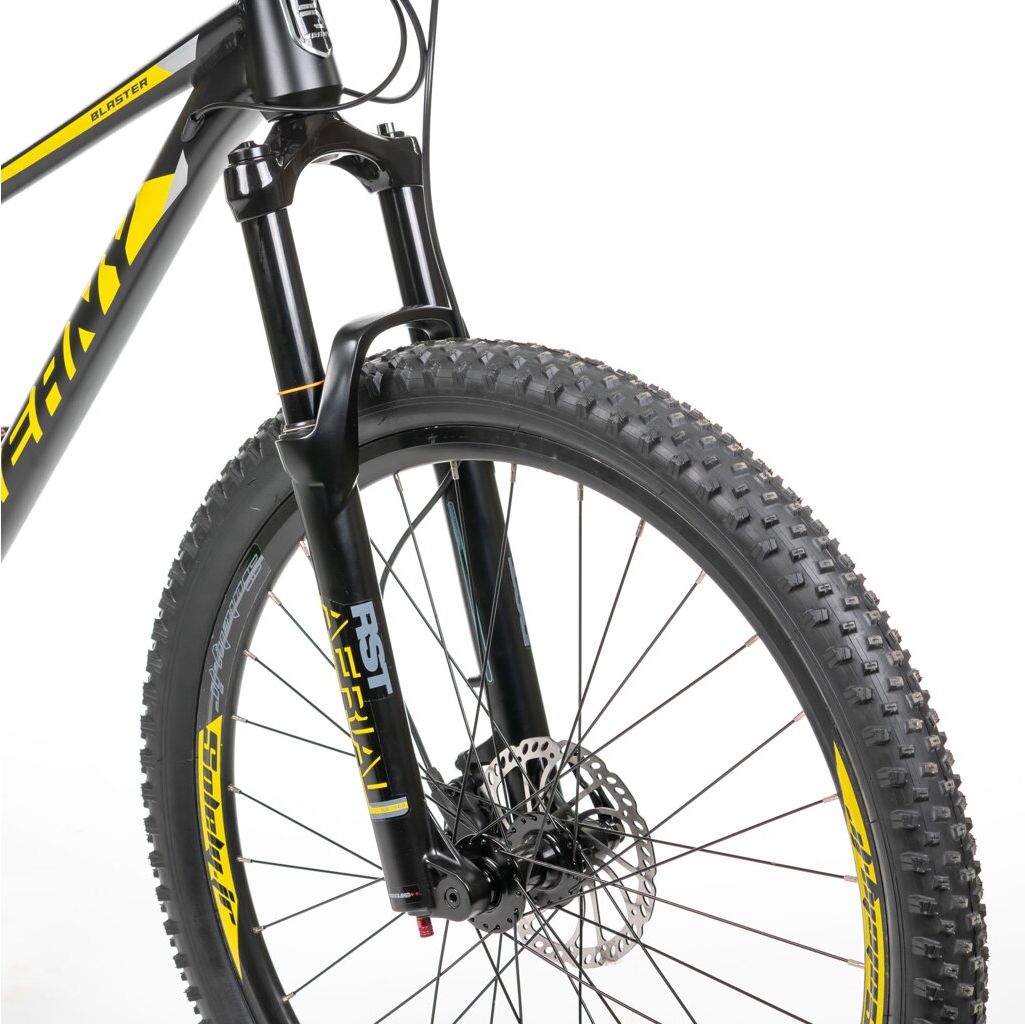 Beany Blaster 27,5 Enduro černá/žlutá 2022 - obrázek 2