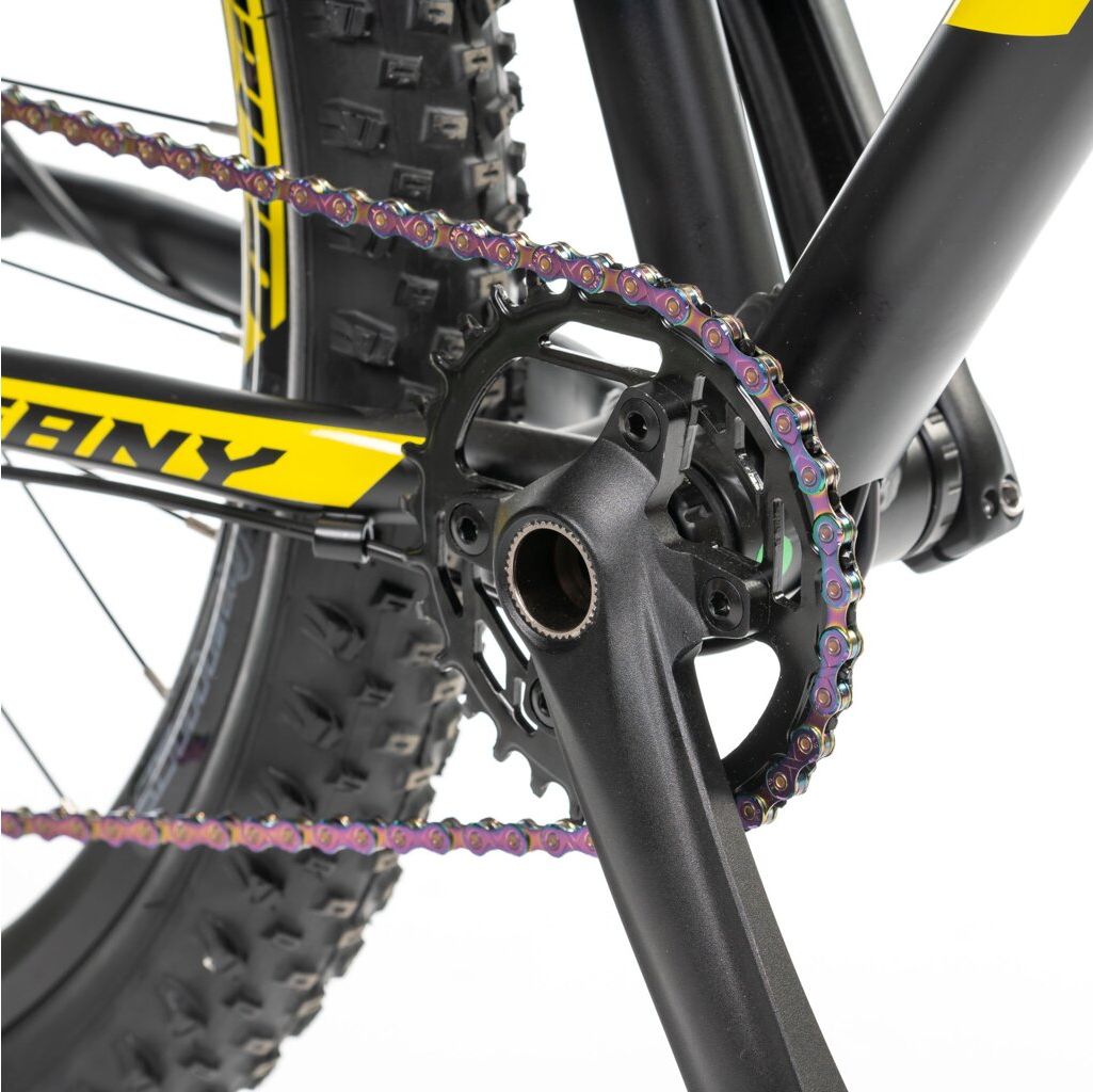 Beany Blaster 27,5 Enduro černá/žlutá 2022 - obrázek 3