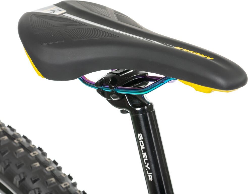 Beany Blaster 27,5 Enduro černá/žlutá 2022 - obrázek 4