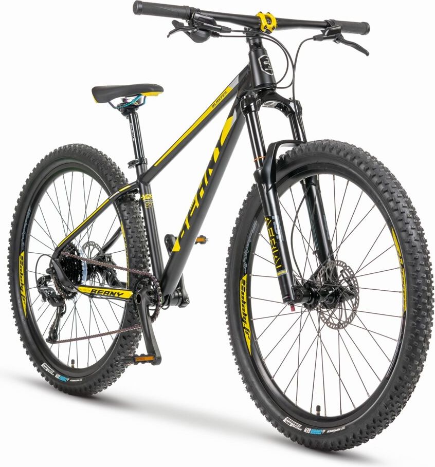 Beany Blaster 27,5 Enduro černá/žlutá 2022 - obrázek 7