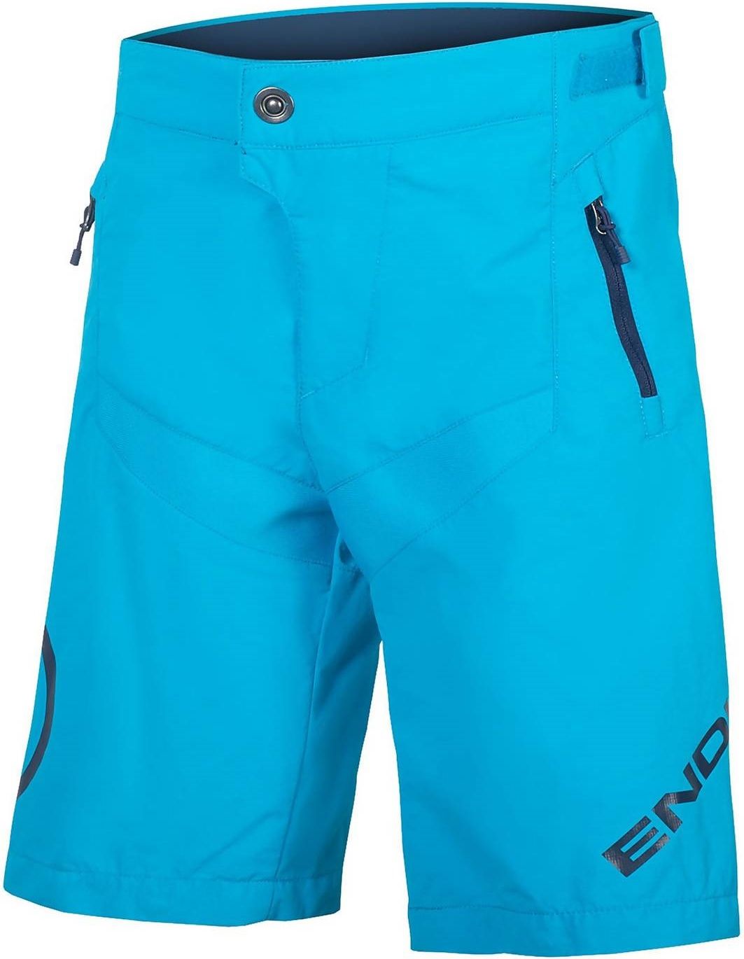 Endura kraťasy Mt500Jr elektrická modrá 9/10 - obrázek 1