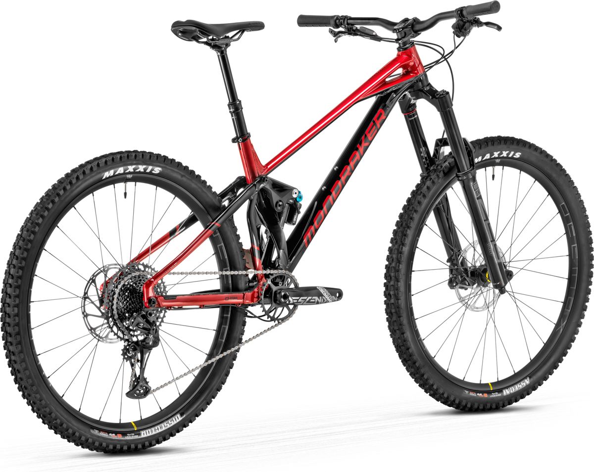 Mondraker Superfoxy black/cherry red M 2022 - obrázek 2