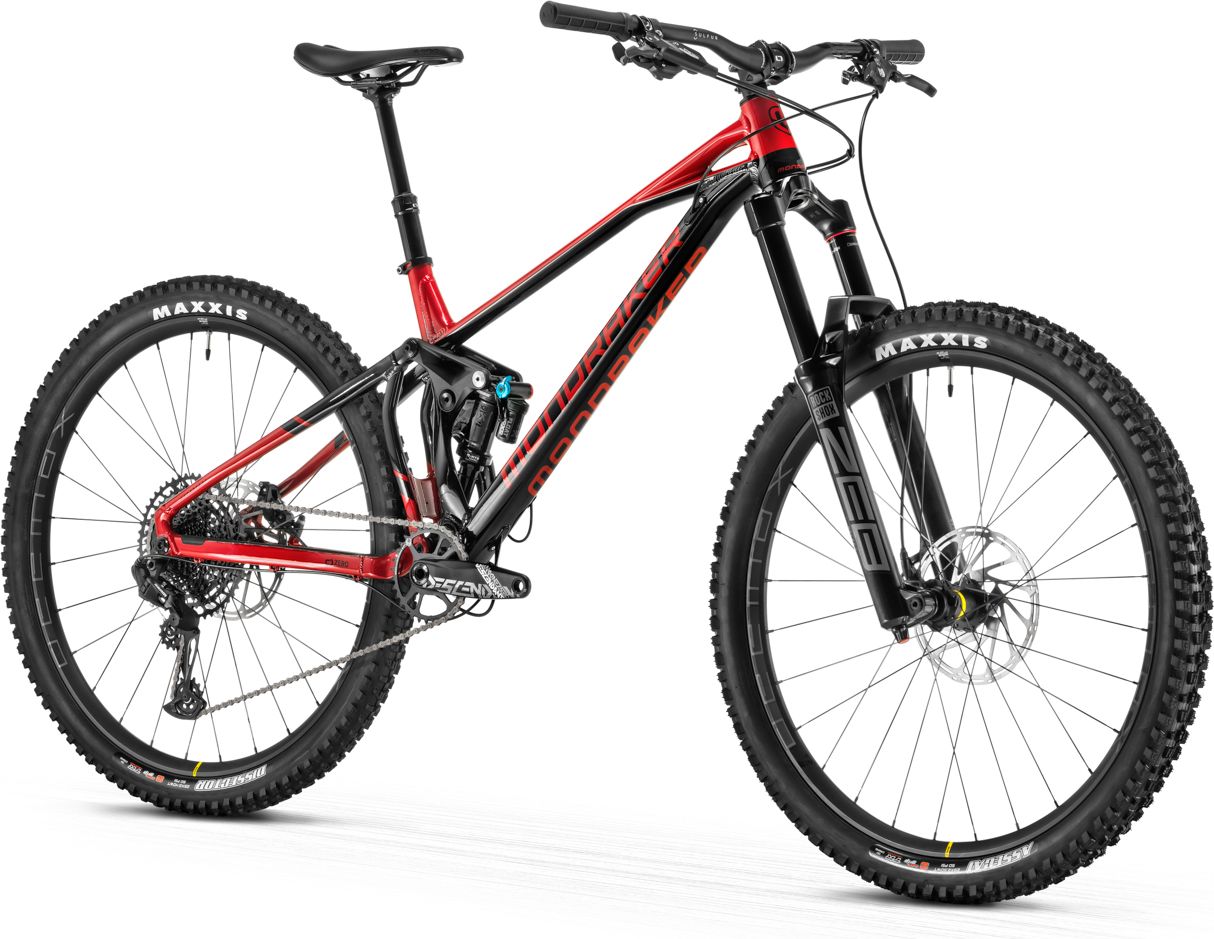 Mondraker Superfoxy black/cherry red M 2022 - obrázek 3