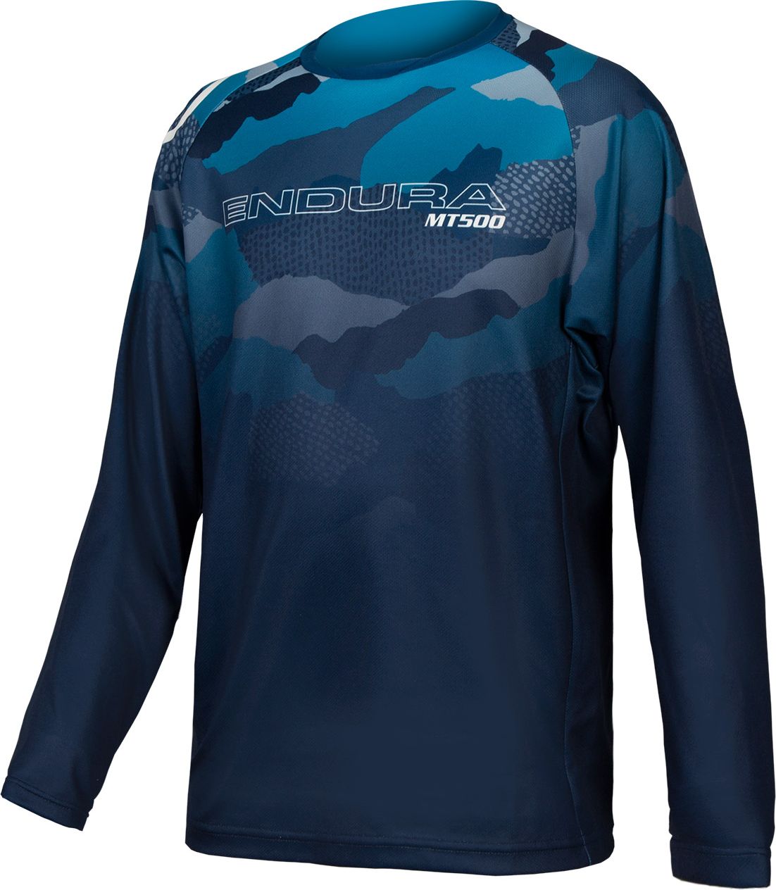 Endura dres Mt500Jr Ltd inkoustově modrá 9/10 - obrázek 1