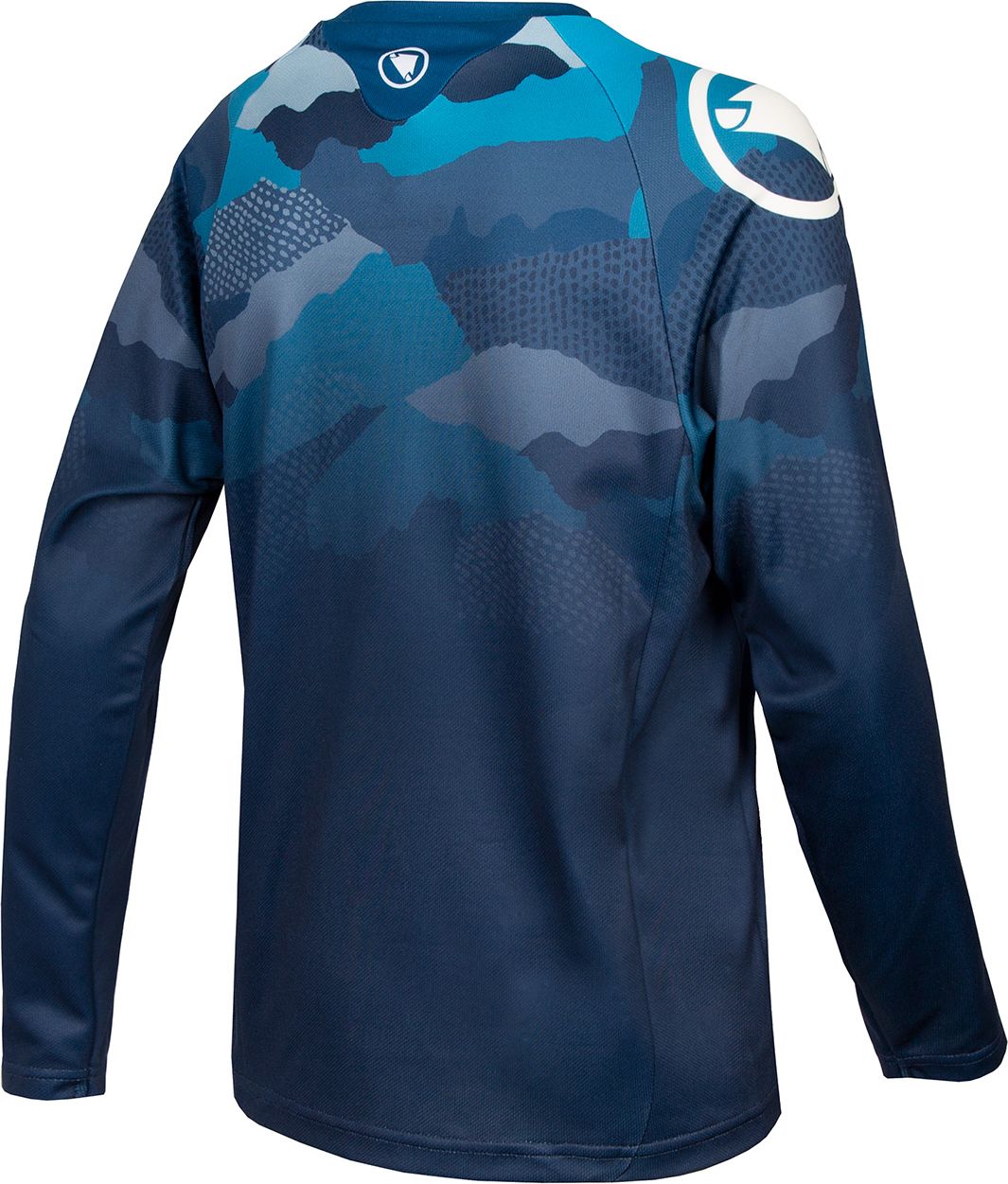 Endura dres Mt500Jr Ltd inkoustově modrá 9/10 - obrázek 2
