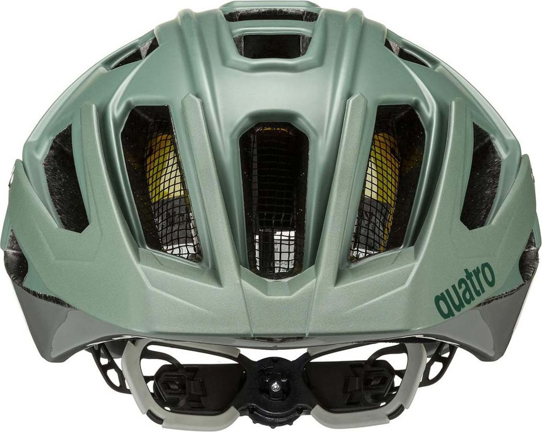 Uvex Quatro CC Mips moss green/rhino 56-61 cm - obrázek 2