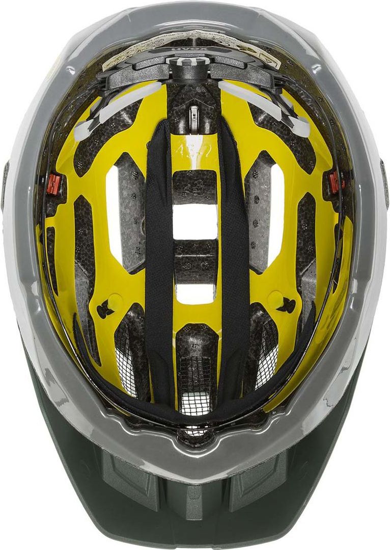 Uvex Quatro CC Mips moss green/rhino 56-61 cm - obrázek 3