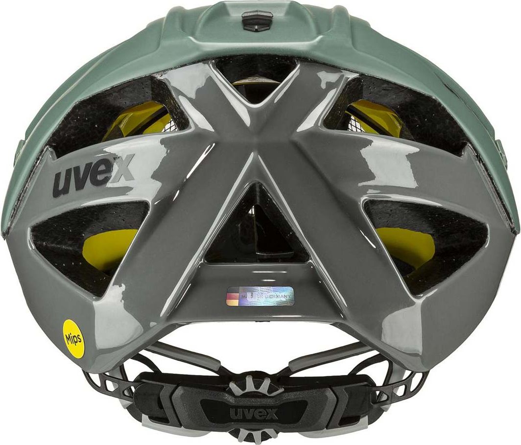 Uvex Quatro CC Mips moss green/rhino 56-61 cm - obrázek 4