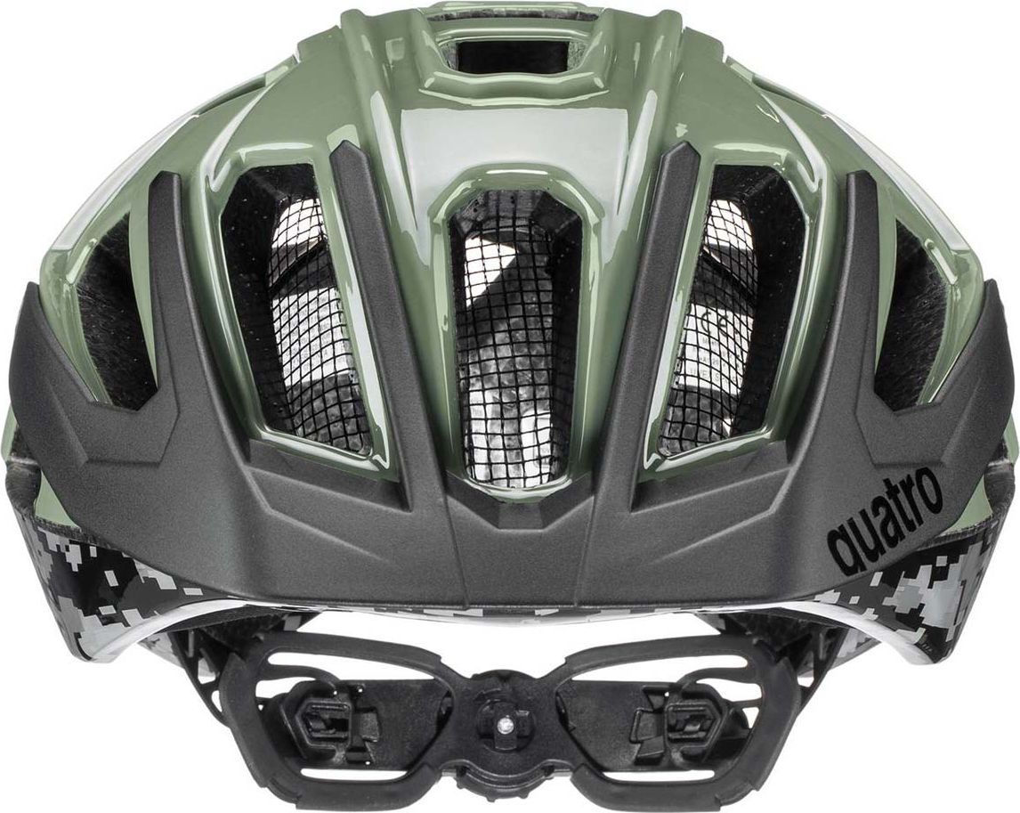 Uvex Quatro pixelcamo/olive 56-60 cm - obrázek 2