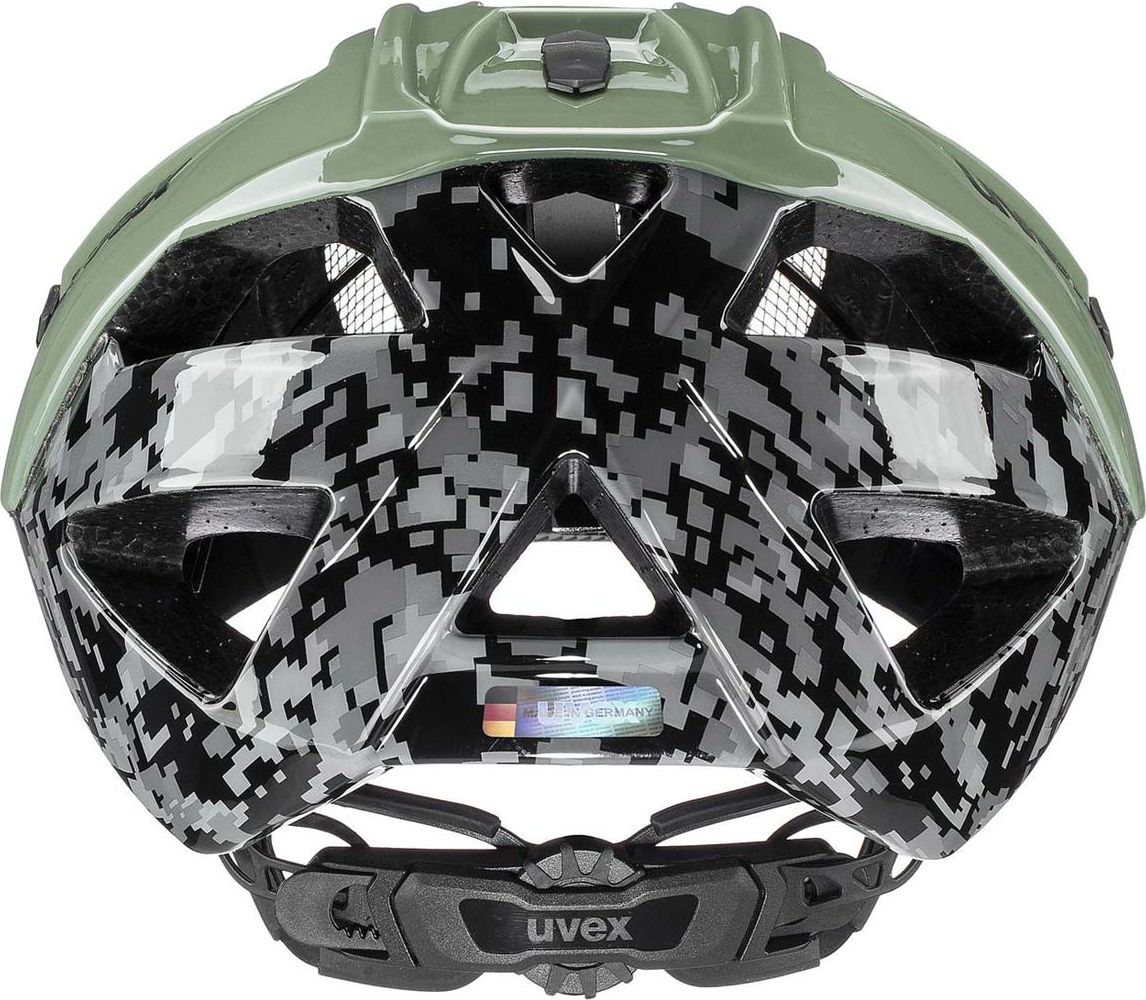 Uvex Quatro pixelcamo/olive 56-60 cm - obrázek 4