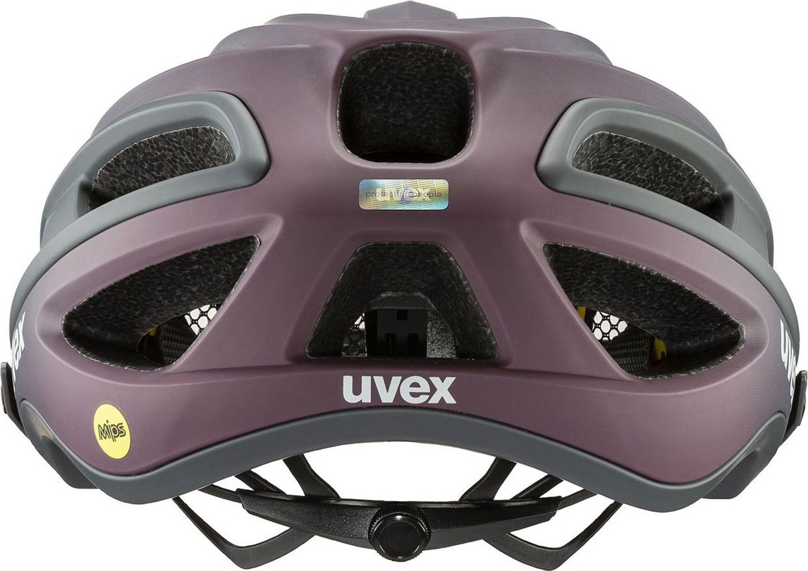 Uvex Unbound Mips anthracite plum mat 54-58 cm - obrázek 4