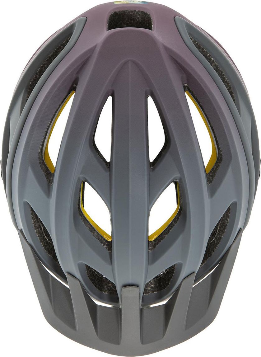 Uvex Unbound Mips anthracite plum mat 54-58 cm - obrázek 5