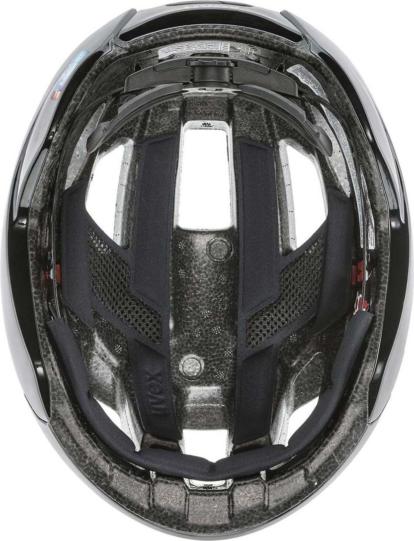 Uvex Rise black 56-60 cm - obrázek 3
