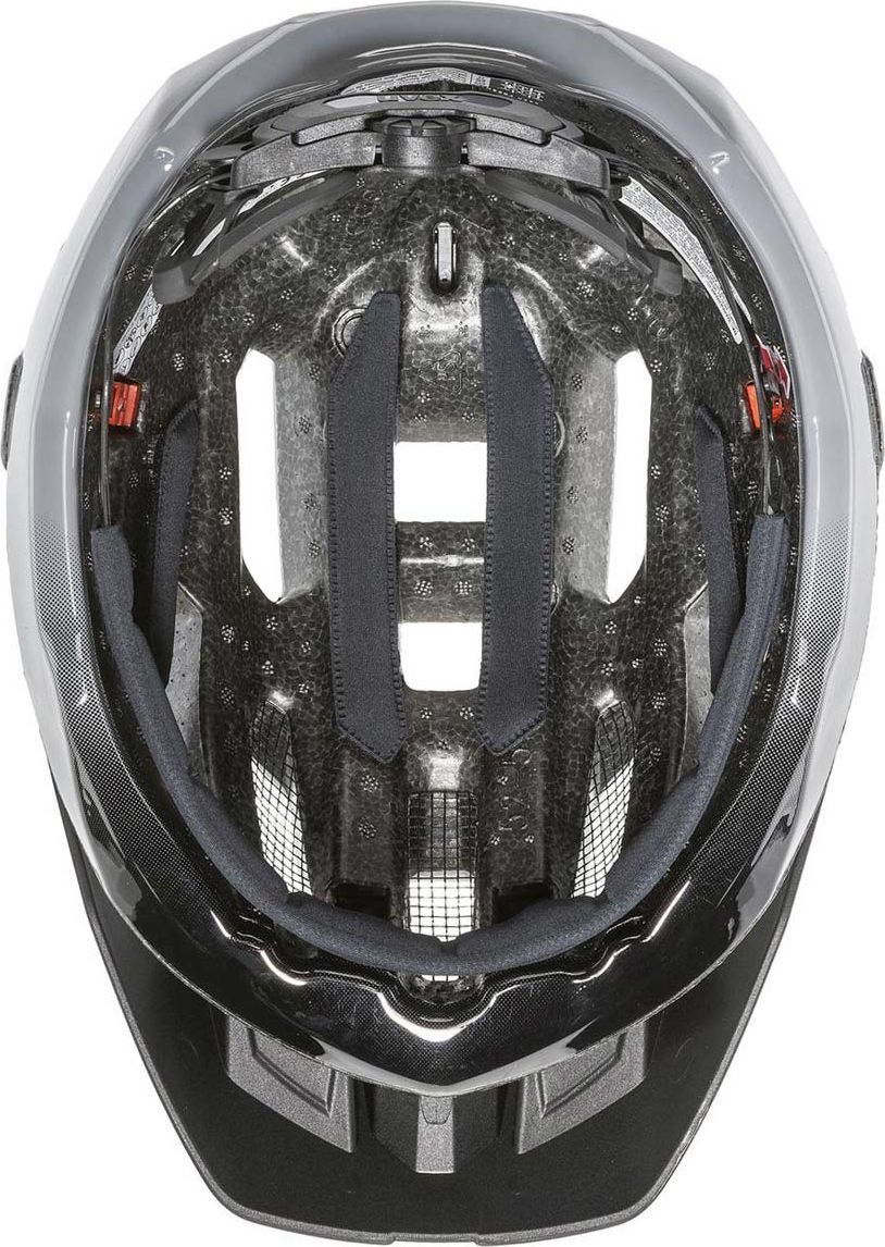 Uvex Quatro rhino black 56-61 cm - obrázek 2