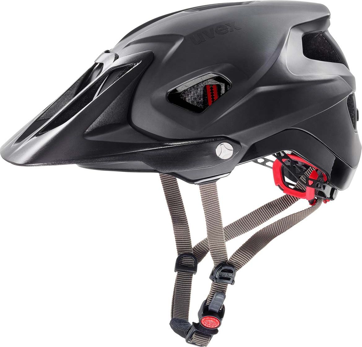Uvex Quatro Integrale black mat 52-57 cm - obrázek 1