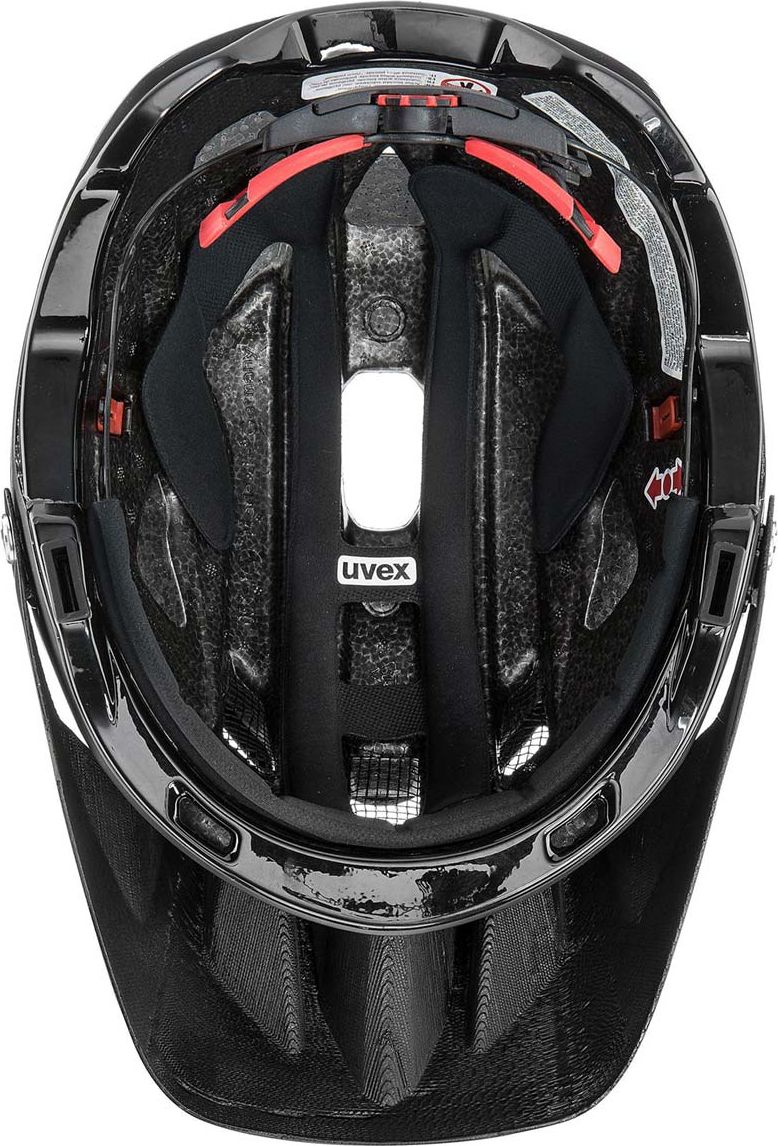 Uvex Quatro Integrale black mat 52-57 cm - obrázek 3