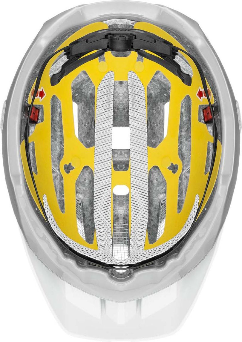 Uvex Quatro CC Mips white/sky 52-57 cm - obrázek 3
