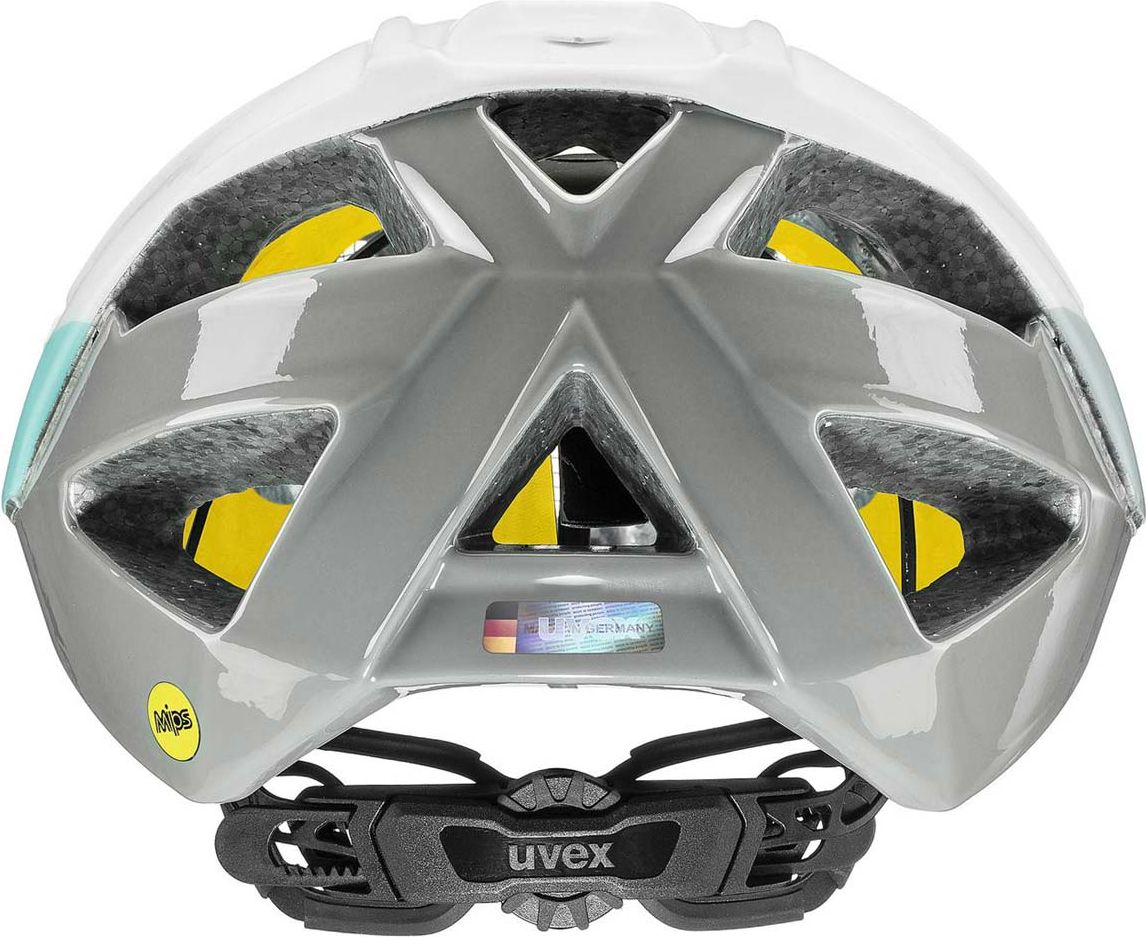 Uvex Quatro CC Mips white/sky 52-57 cm - obrázek 4