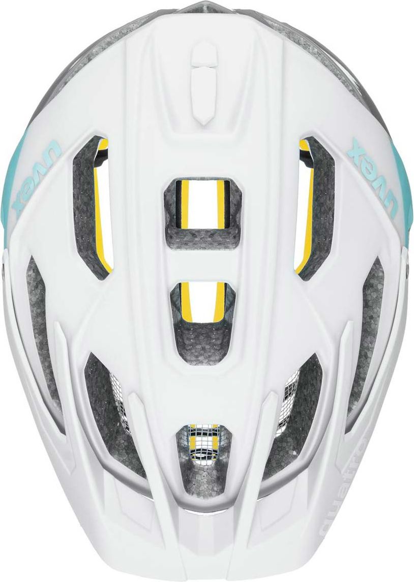 Uvex Quatro CC Mips white/sky 52-57 cm - obrázek 5