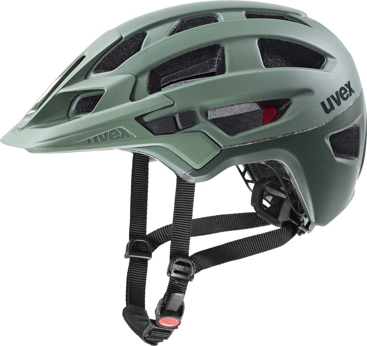 Uvex Finale 2.0 moss green mat 56-61 cm - obrázek 1
