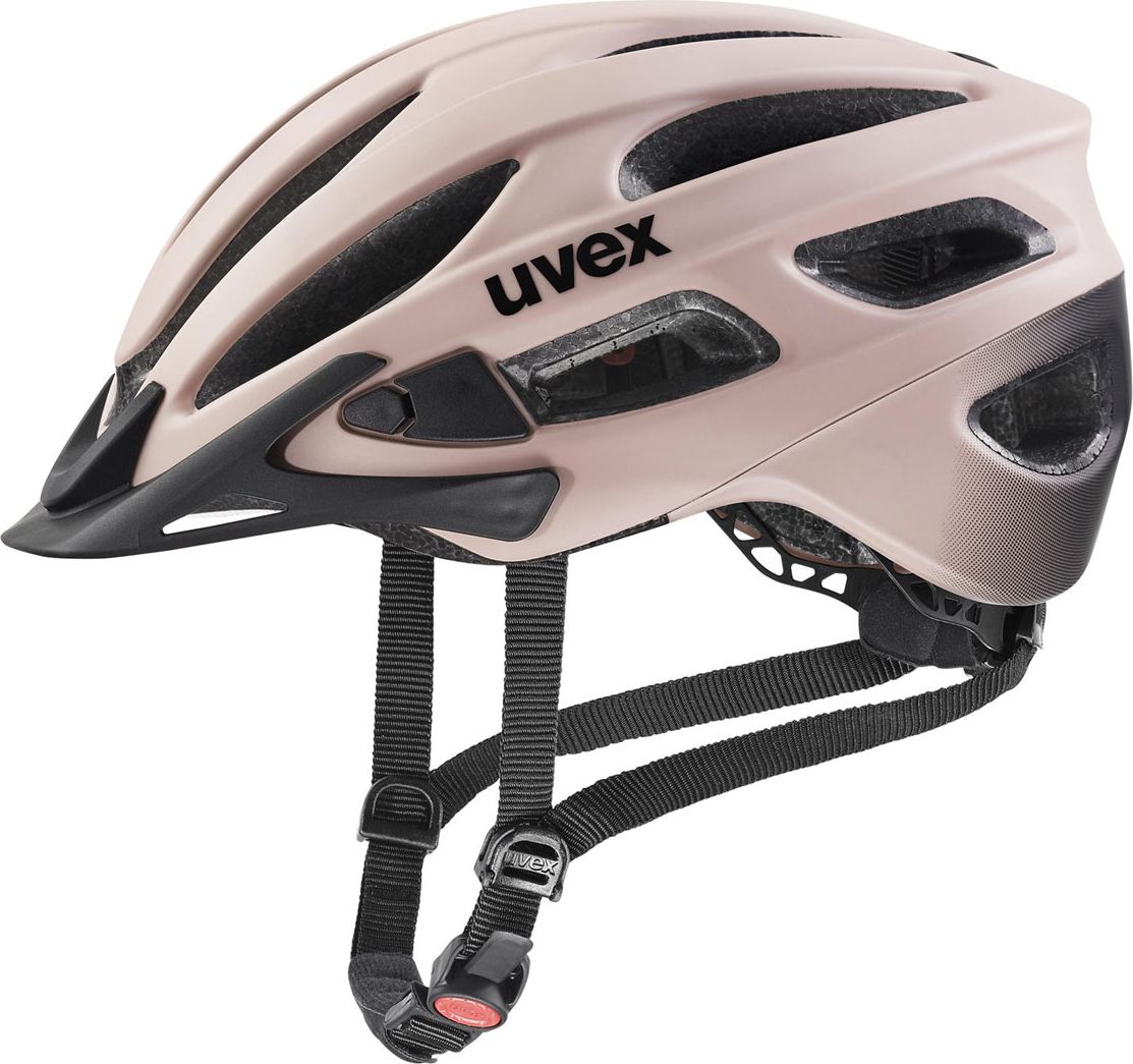 Uvex True CC dust rose/black mat 52-56 cm - obrázek 1