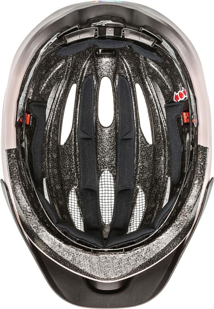 Uvex True CC dust rose/black mat 52-56 cm - obrázek 3