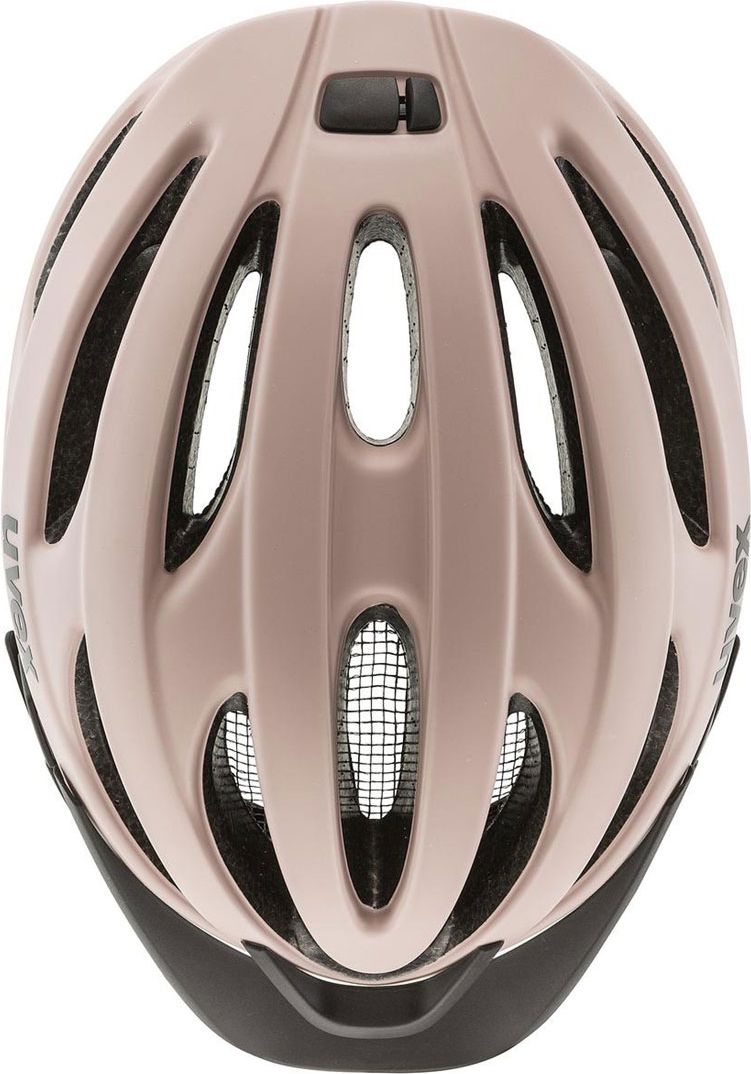 Uvex True CC dust rose/black mat 52-56 cm - obrázek 5