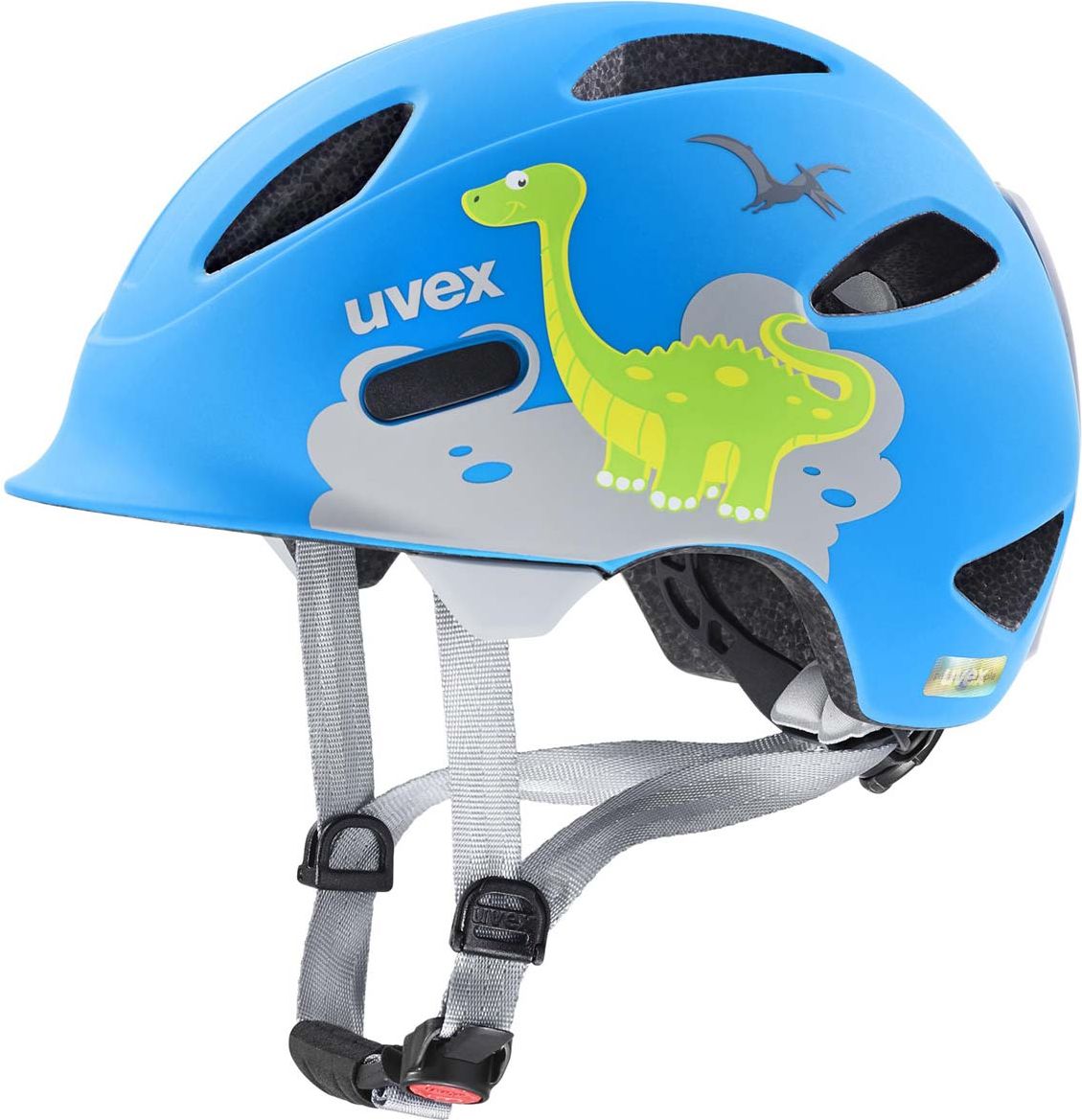 Uvex Oyo Style dino blue mat 46-50 cm - obrázek 1