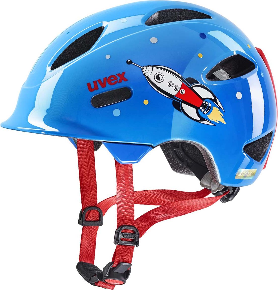 Uvex Oyo Style blue rocket 50-54 cm - obrázek 1