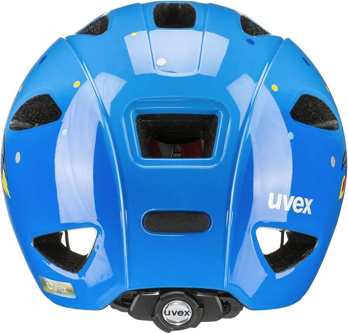 Uvex Oyo Style blue rocket 50-54 cm - obrázek 4