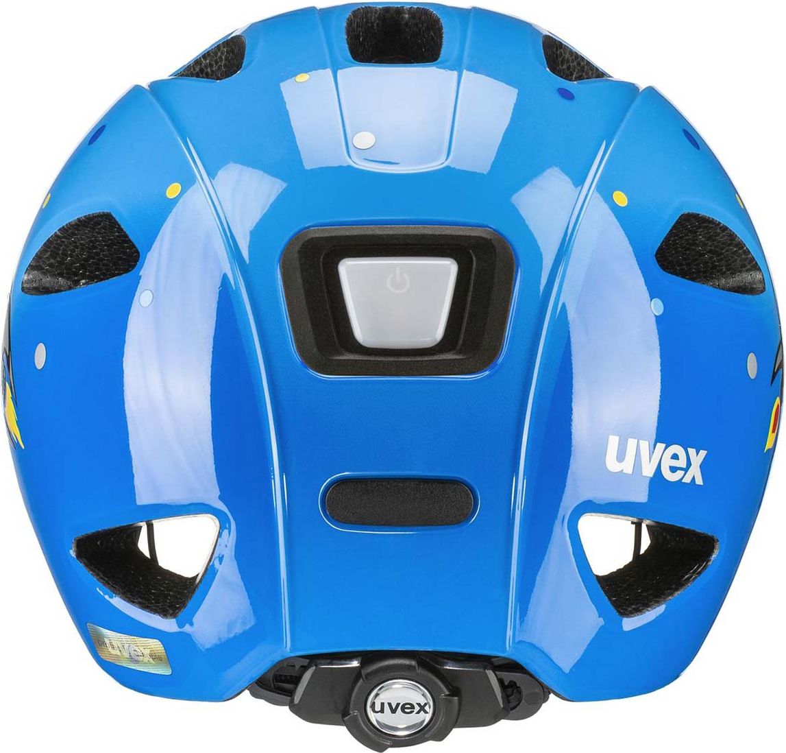 Uvex Oyo Style blue rocket 50-54 cm - obrázek 5