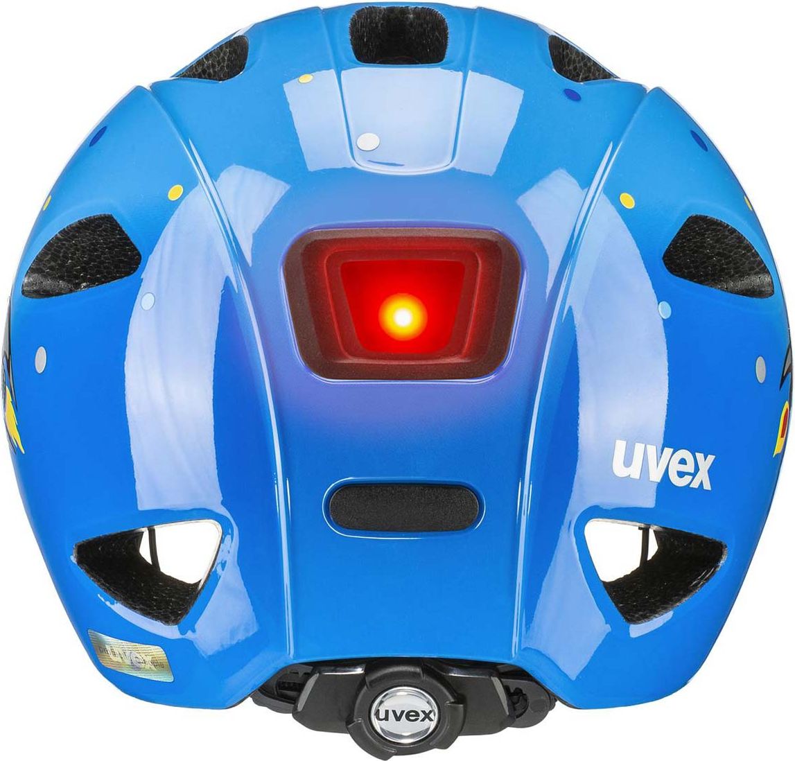 Uvex Oyo Style blue rocket 50-54 cm - obrázek 6