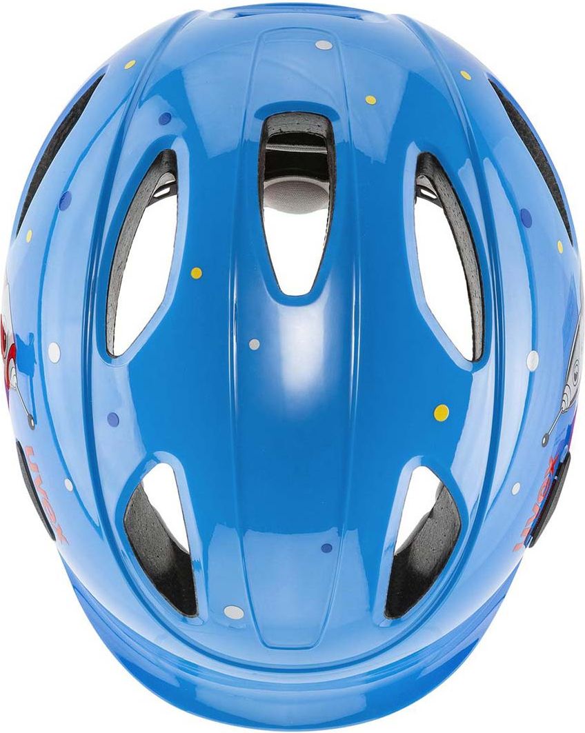 Uvex Oyo Style blue rocket 50-54 cm - obrázek 8