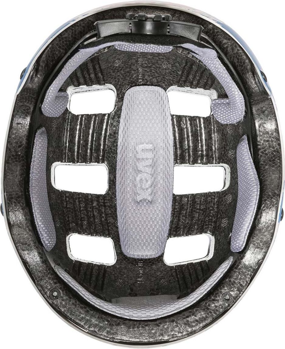 Uvex Kid 3 CC grey/grapefruit mat 51-55 cm - obrázek 3