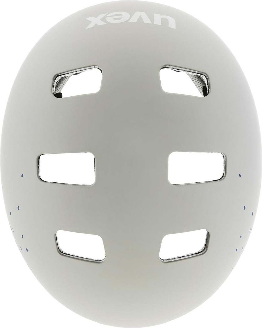 Uvex Kid 3 CC grey/grapefruit mat 51-55 cm - obrázek 5