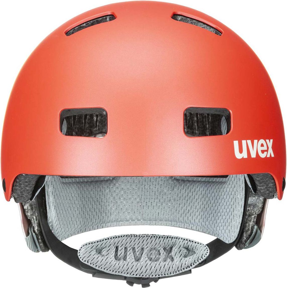 Uvex Kid 3 CC grapefruit/sand mat 51-55 cm - obrázek 2