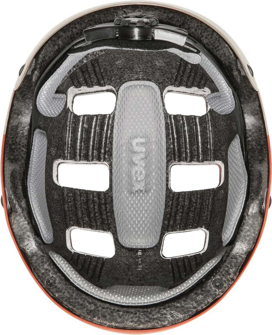 Uvex Kid 3 CC grapefruit/sand mat 51-55 cm - obrázek 3